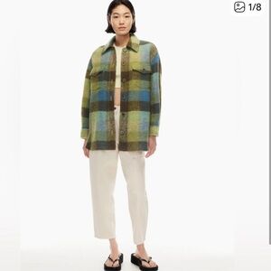 Wilfred Multicolor Wool Ganna Jacket